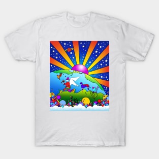 Cosmic Pet World T-Shirt